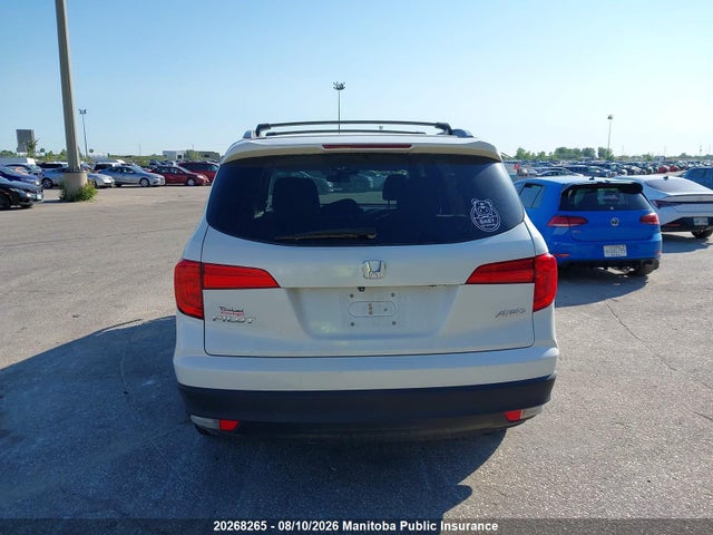 Продажа на аукционе авто 2016 Honda Pilot Lx, vin: 5FNYF6H25GB510253, номер лота: 20268265