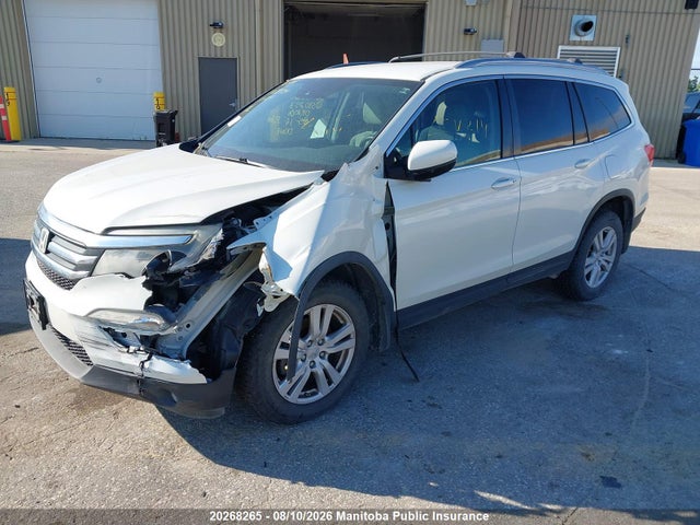 Продажа на аукционе авто 2016 Honda Pilot Lx, vin: 5FNYF6H25GB510253, номер лота: 20268265