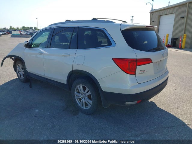 Продажа на аукционе авто 2016 Honda Pilot Lx, vin: 5FNYF6H25GB510253, номер лота: 20268265