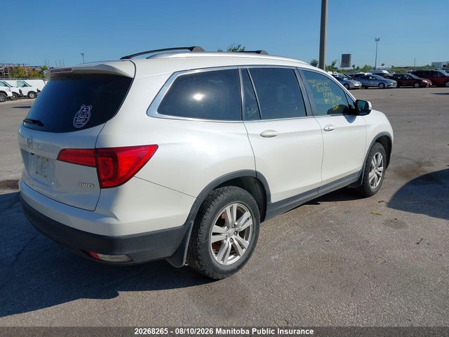 Продажа на аукционе авто 2016 Honda Pilot Lx, vin: 5FNYF6H25GB510253, номер лота: 20268265