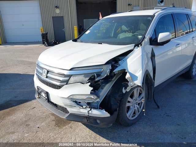 Продажа на аукционе авто 2016 Honda Pilot Lx, vin: 5FNYF6H25GB510253, номер лота: 20268265
