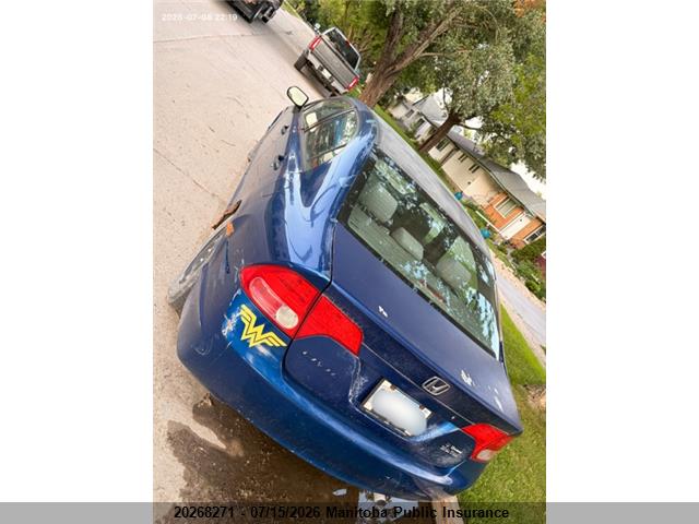Aukcja sprzedaży 2007 Honda Civic Dx-g, vin: 2HGFA16357H014854, numer aukcji: 20268271