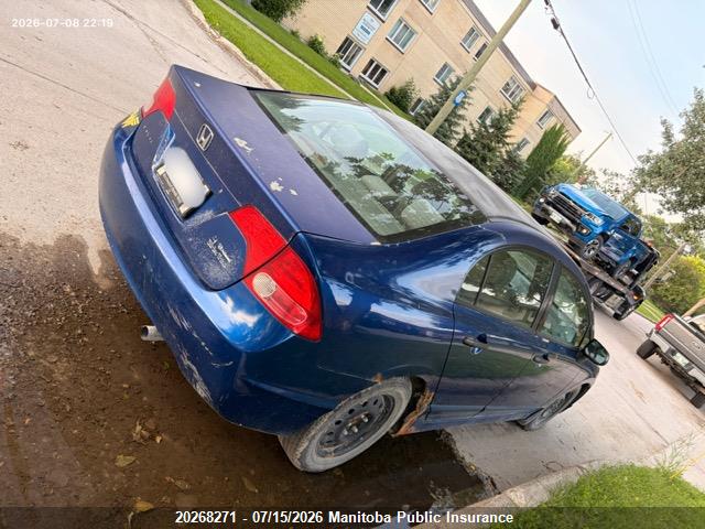 Aukcja sprzedaży 2007 Honda Civic Dx-g, vin: 2HGFA16357H014854, numer aukcji: 20268271