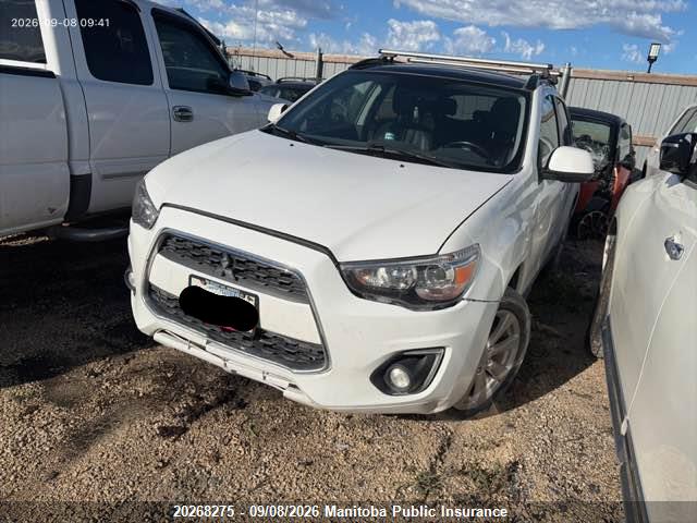 Mitsubishi Rvr Gt 2014 4A4AJ4AU7EE602567 Image 2
