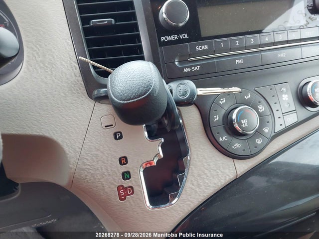 Aukcja sprzedaży 2014 Toyota Sienna Ce V6, vin: 5TDZK3DC4ES419092, numer aukcji: 20268278