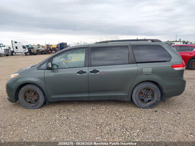 Aukcja sprzedaży 2014 Toyota Sienna Ce V6, vin: 5TDZK3DC4ES419092, numer aukcji: 20268278