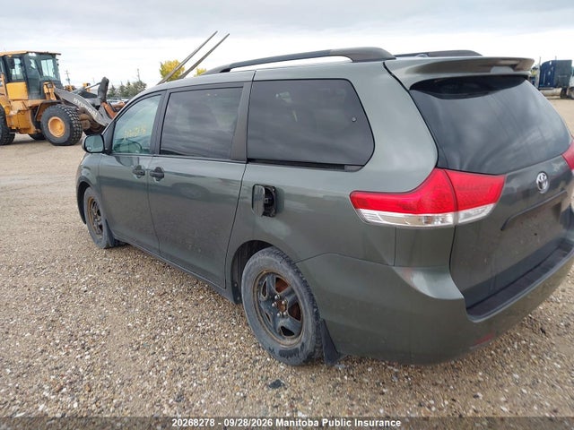 Aukcja sprzedaży 2014 Toyota Sienna Ce V6, vin: 5TDZK3DC4ES419092, numer aukcji: 20268278