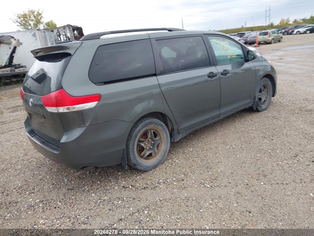 Aukcja sprzedaży 2014 Toyota Sienna Ce V6, vin: 5TDZK3DC4ES419092, numer aukcji: 20268278