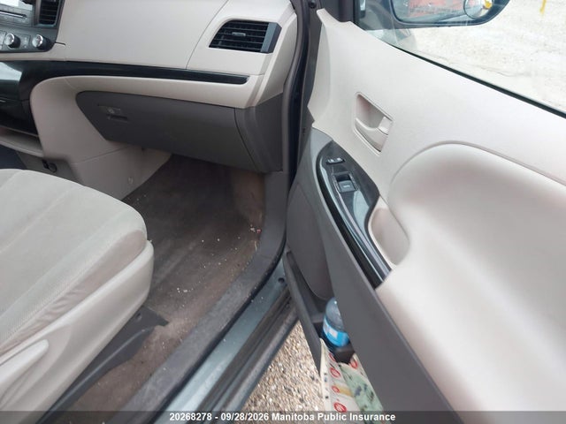 Aukcja sprzedaży 2014 Toyota Sienna Ce V6, vin: 5TDZK3DC4ES419092, numer aukcji: 20268278