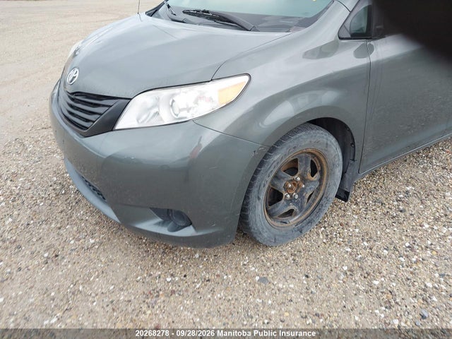 Aukcja sprzedaży 2014 Toyota Sienna Ce V6, vin: 5TDZK3DC4ES419092, numer aukcji: 20268278