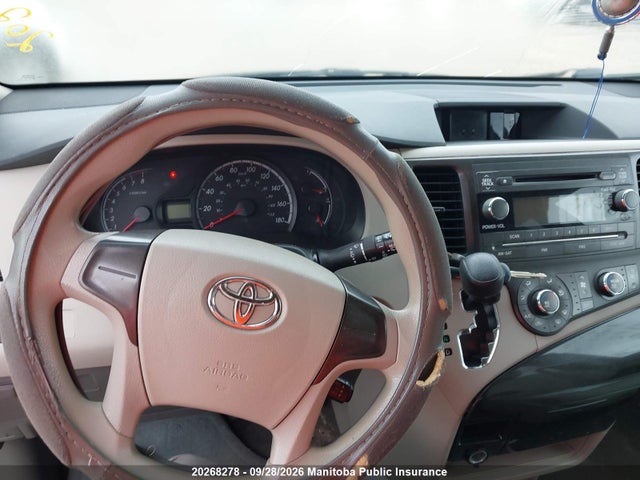 Aukcja sprzedaży 2014 Toyota Sienna Ce V6, vin: 5TDZK3DC4ES419092, numer aukcji: 20268278