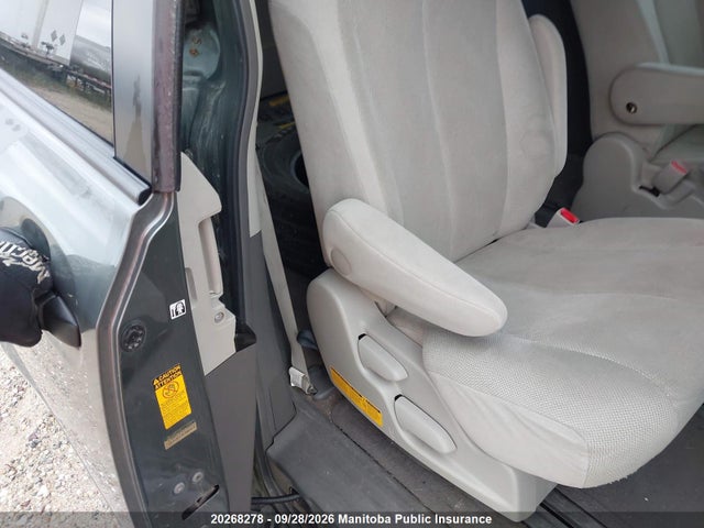 Aukcja sprzedaży 2014 Toyota Sienna Ce V6, vin: 5TDZK3DC4ES419092, numer aukcji: 20268278