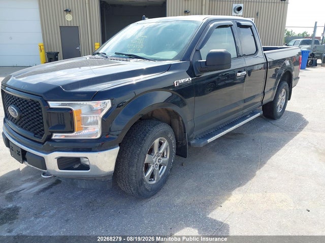 Ford F150 Xlt Supercab 2019 1FTEX1EPXKKC72995 Image 2