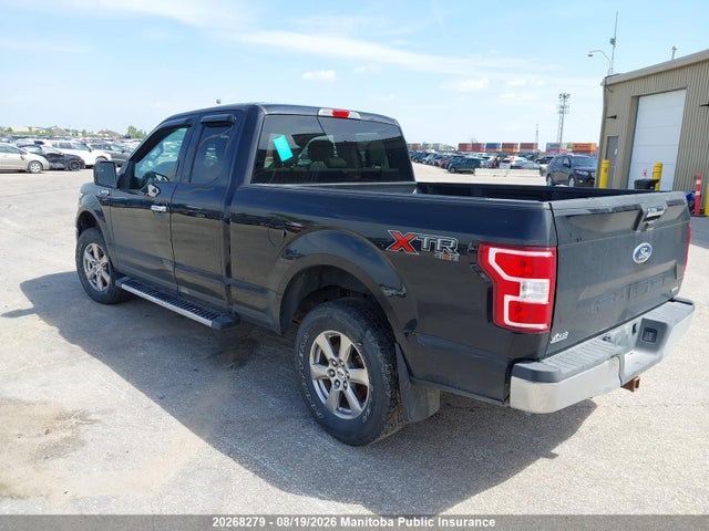 Ford F150 Xlt Supercab 2019 1FTEX1EPXKKC72995 Image 3