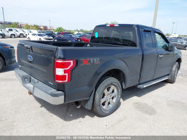Ford F150 Xlt Supercab 2019 1FTEX1EPXKKC72995 Image 4