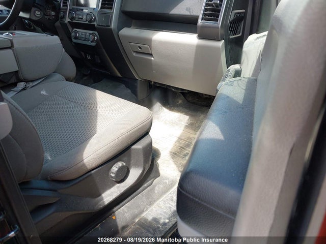 Ford F150 Xlt Supercab 2019 1FTEX1EPXKKC72995 Image 5