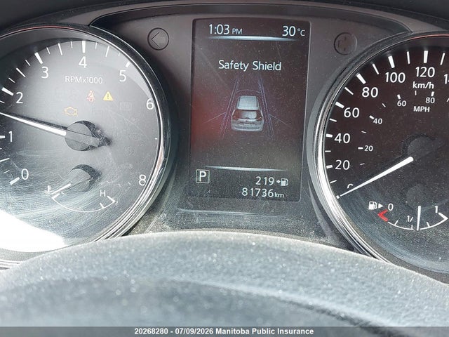 Aukcja sprzedaży 2017 Nissan Rogue Sl, vin: 5N1AT2MV3HC802156, numer aukcji: 20268280