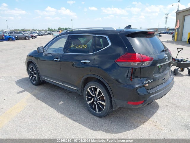 Aukcja sprzedaży 2017 Nissan Rogue Sl, vin: 5N1AT2MV3HC802156, numer aukcji: 20268280