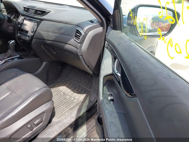Aukcja sprzedaży 2017 Nissan Rogue Sl, vin: 5N1AT2MV3HC802156, numer aukcji: 20268280