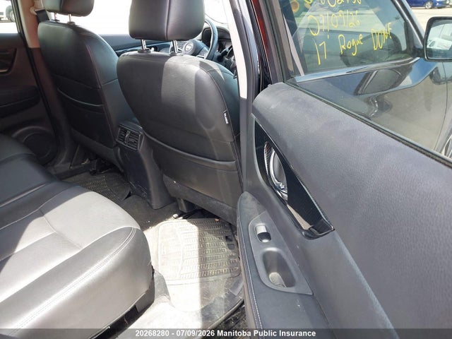 Aukcja sprzedaży 2017 Nissan Rogue Sl, vin: 5N1AT2MV3HC802156, numer aukcji: 20268280