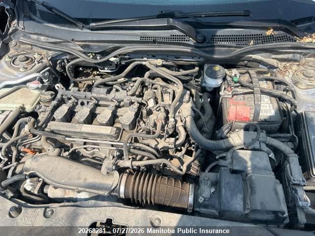 SHHFK7H91LU300912 Honda Civic Sport Touring