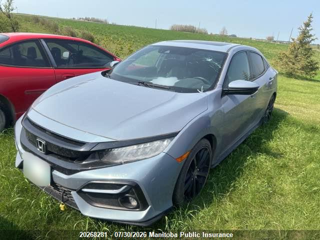 SHHFK7H91LU300912 Honda Civic Sport Touring