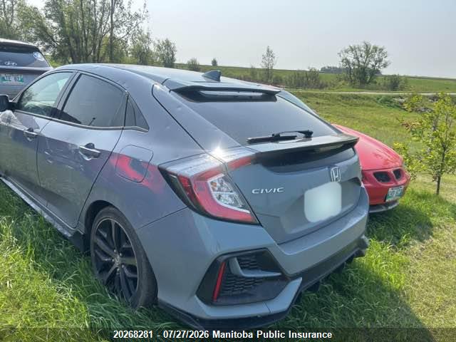 SHHFK7H91LU300912 Honda Civic Sport Touring