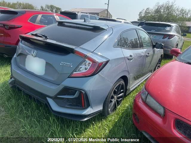 SHHFK7H91LU300912 Honda Civic Sport Touring