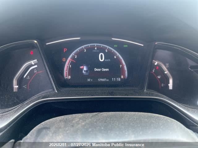 SHHFK7H91LU300912 Honda Civic Sport Touring