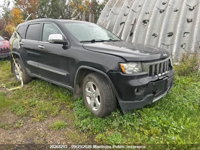Auction sale of the 2011 Jeep Grand Cherokee Limited, vin: 1J4RR5GG9BC698309, lot number: 20268283