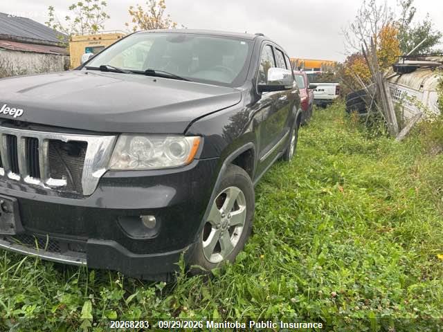 20268283 :رقم المزاد ، 1J4RR5GG9BC698309 vin ، 2011 Jeep Grand Cherokee Limited مزاد بيع