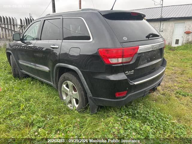 20268283 :رقم المزاد ، 1J4RR5GG9BC698309 vin ، 2011 Jeep Grand Cherokee Limited مزاد بيع