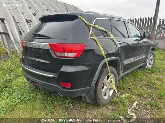 20268283 :رقم المزاد ، 1J4RR5GG9BC698309 vin ، 2011 Jeep Grand Cherokee Limited مزاد بيع