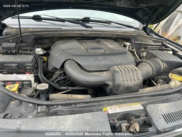 20268283 :رقم المزاد ، 1J4RR5GG9BC698309 vin ، 2011 Jeep Grand Cherokee Limited مزاد بيع
