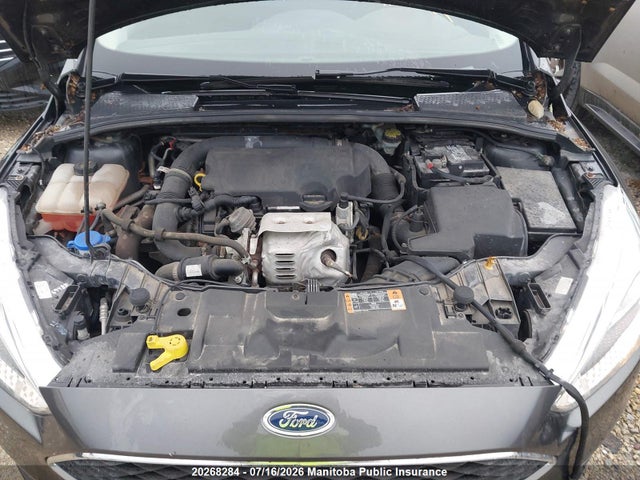 20268284 :رقم المزاد ، 1FADP3FE3GL308361 vin ، 2016 Ford Focus Se مزاد بيع