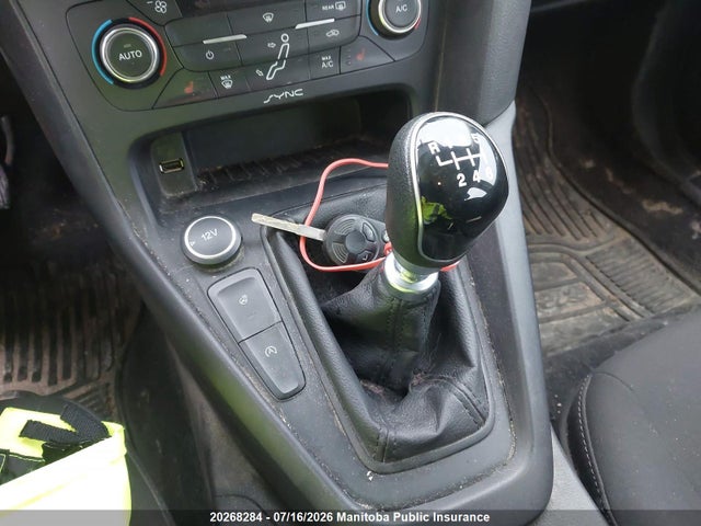 20268284 :رقم المزاد ، 1FADP3FE3GL308361 vin ، 2016 Ford Focus Se مزاد بيع
