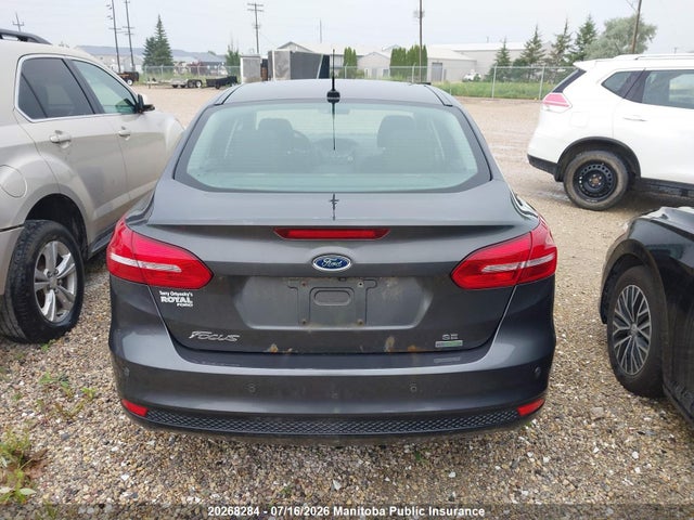 20268284 :رقم المزاد ، 1FADP3FE3GL308361 vin ، 2016 Ford Focus Se مزاد بيع