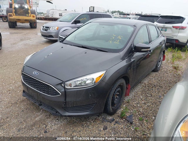 20268284 :رقم المزاد ، 1FADP3FE3GL308361 vin ، 2016 Ford Focus Se مزاد بيع