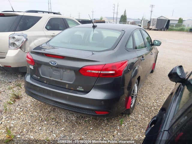 20268284 :رقم المزاد ، 1FADP3FE3GL308361 vin ، 2016 Ford Focus Se مزاد بيع