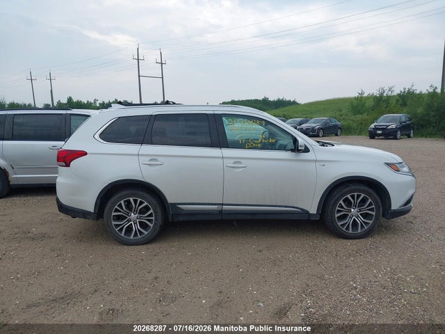 Продаж на аукціоні авто 2017 Mitsubishi Outlander Gt, vin: JA4JZ4AX0HZ605652, номер лоту: 20268287