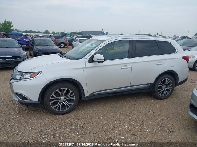 Продаж на аукціоні авто 2017 Mitsubishi Outlander Gt, vin: JA4JZ4AX0HZ605652, номер лоту: 20268287