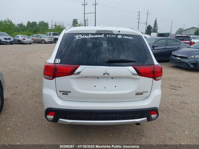 Продаж на аукціоні авто 2017 Mitsubishi Outlander Gt, vin: JA4JZ4AX0HZ605652, номер лоту: 20268287