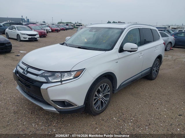 Продаж на аукціоні авто 2017 Mitsubishi Outlander Gt, vin: JA4JZ4AX0HZ605652, номер лоту: 20268287