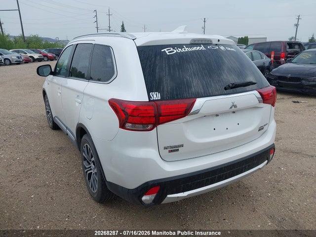 Продаж на аукціоні авто 2017 Mitsubishi Outlander Gt, vin: JA4JZ4AX0HZ605652, номер лоту: 20268287