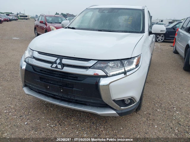 Продаж на аукціоні авто 2017 Mitsubishi Outlander Gt, vin: JA4JZ4AX0HZ605652, номер лоту: 20268287
