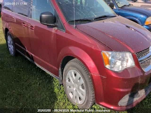 Dodge Grand Caravan Cvp 2019 2C4RDGBG0KR630463 Image 1