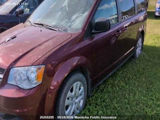 Dodge Grand Caravan Cvp 2019 2C4RDGBG0KR630463 Image 2
