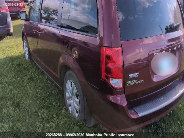 Dodge Grand Caravan Cvp 2019 2C4RDGBG0KR630463 Image 3