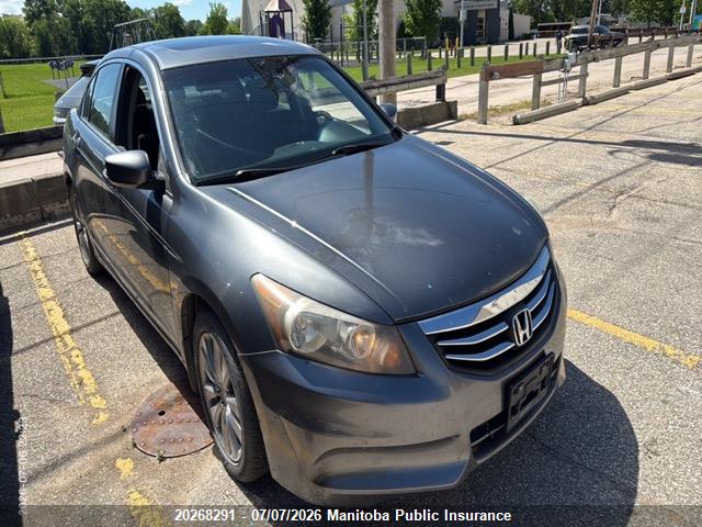 2012 Honda Accord Ex მანქანა იყიდება აუქციონზე, vin: 1HGCP2F71CA800251, აუქციონის ნომერი: 20268291