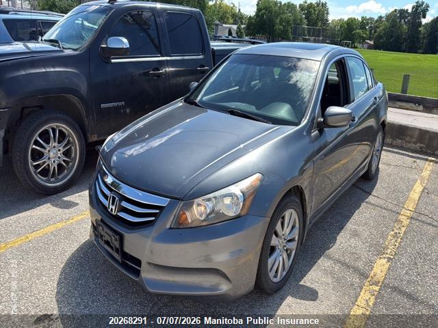 2012 Honda Accord Ex მანქანა იყიდება აუქციონზე, vin: 1HGCP2F71CA800251, აუქციონის ნომერი: 20268291